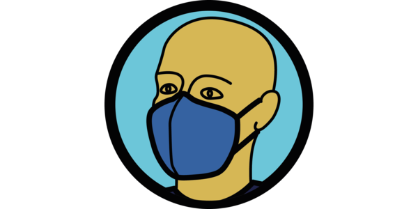 Mund-Nasen-Bedeckung, Face Mask, Maske